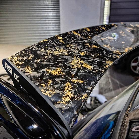 GP Style Spoiler in Carbon Fiber or Forged Carbon Versions - MINI R50/R53/R56 - RSI c6