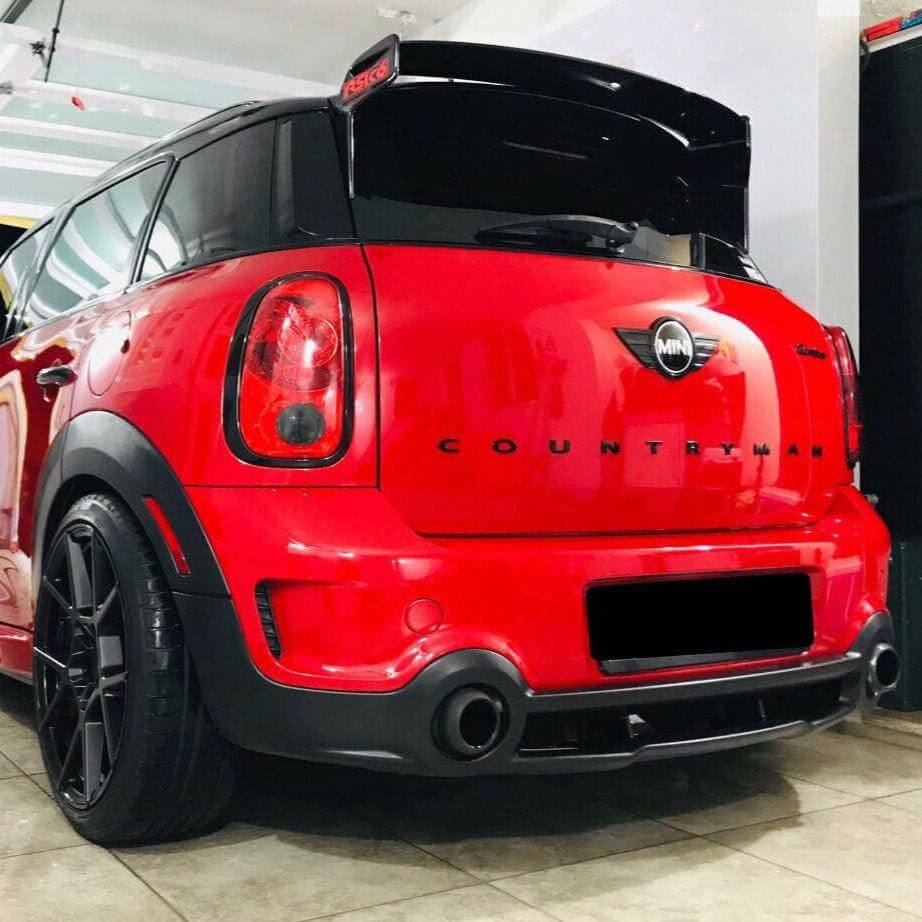 GP Style Spoiler in Carbon Fiber or Forged Carbon Versions - MINI R60 Countryman - RSI c6