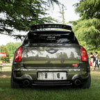 GP Style Spoiler in Carbon Fiber or Forged Carbon Versions - MINI R60 Countryman - RSI c6
