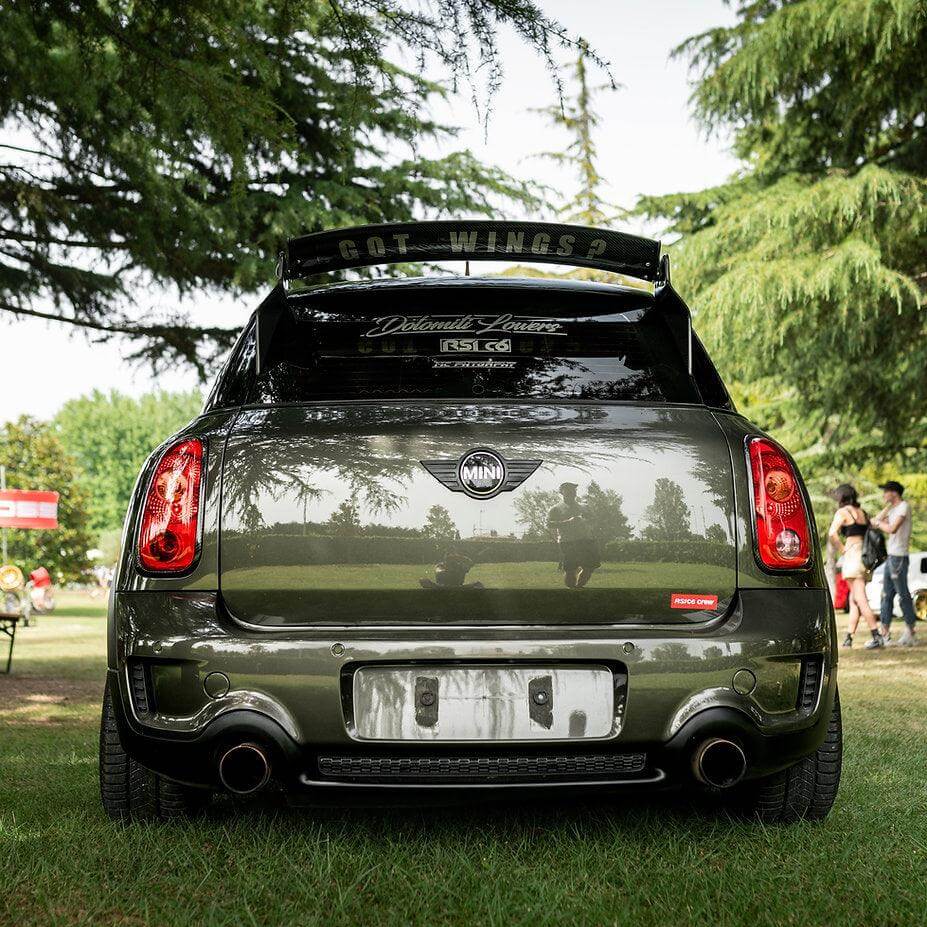 GP Style Spoiler in Carbon Fiber or Forged Carbon Versions - MINI R60 Countryman - RSI c6