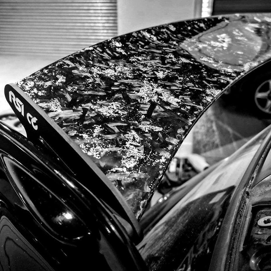 GP Style Spoiler in Carbon Fiber or Forged Carbon Versions - MINI R60 Countryman - RSI c6