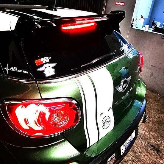 GP Style Spoiler in Carbon Fiber or Forged Carbon Versions - MINI R61 Paceman - RSI c6