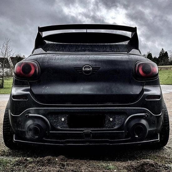 GP Style Spoiler in Carbon Fiber or Forged Carbon Versions - MINI R61 Paceman - RSI c6