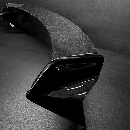 GP Style Spoiler in Carbon Fiber or Forged Carbon Versions - MINI R61 Paceman - RSI c6