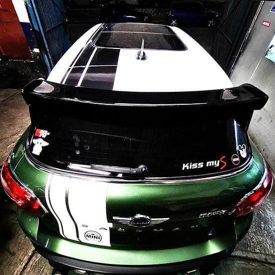 GP Style Spoiler in Carbon Fiber or Forged Carbon Versions - MINI R61 Paceman - RSI c6