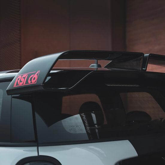 GP3 Style FRP Spoiler for MINI F56/GP3 | RSI c6