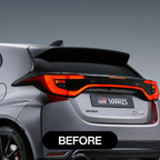 Spoiler “Rally 2 Style” in gloss Carbon Fiber for Toyota GR Yaris by RSI c6