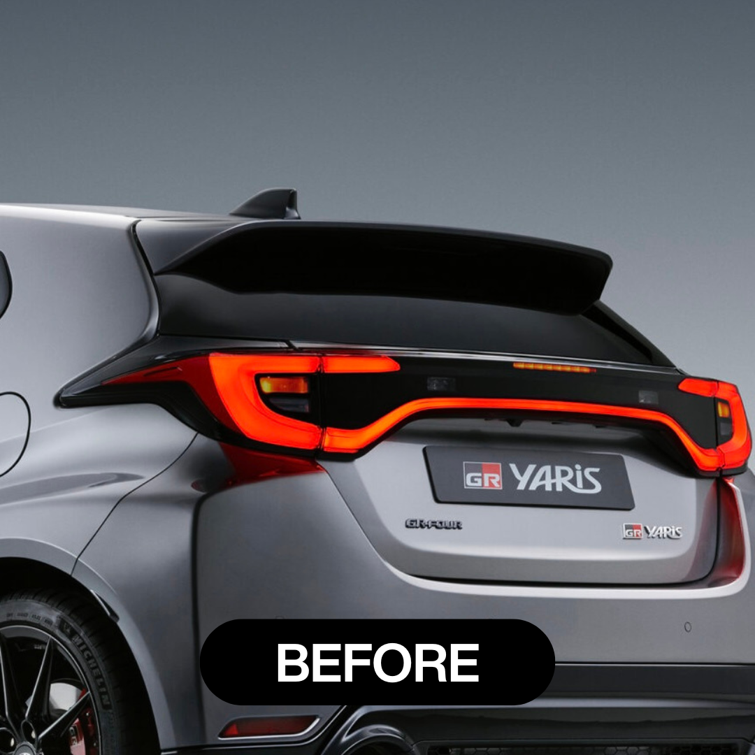 Spoiler “Rally 2 Style” in gloss Carbon Fiber for Toyota GR Yaris by RSI c6