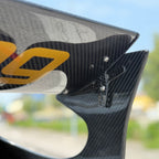 Spoiler “Rally 2 Style” in Carbon Fiber with adjustable kit for Toyota GR Yaris by RSI c6