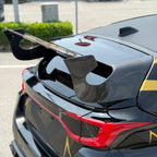 Spoiler “Rally 2 Style” in gloss Carbon Fiber for Toyota GR Yaris by RSI c6