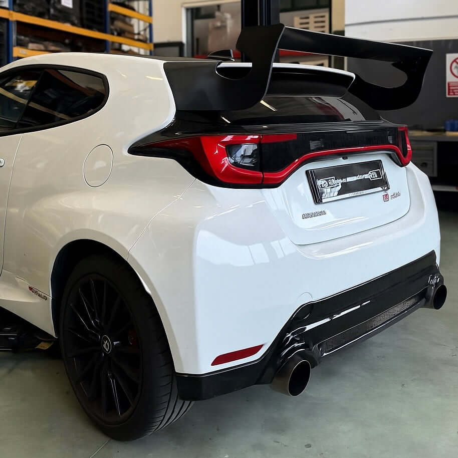 Spoiler “Rally 2 Style” in Carbon Fiber for Toyota GR Yaris by RSI c6