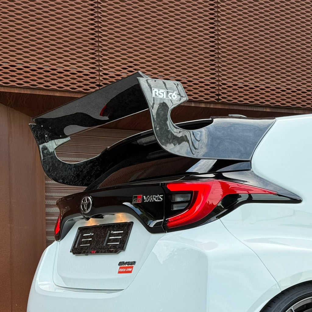 Spoiler “Rally 2 Style” in Forged Carbon Fiber for Toyota GR Yaris mk 1 and mk2 by RSI c6