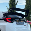 Spoiler “Rally 2 Style” in Forged Carbon Fiber for Toyota GR Yaris mk 1 and mk2 by RSI c6