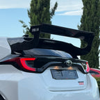 Spoiler “Rally 2 Style” in Forged Carbon Fiber for Toyota GR Yaris mk 1 and mk2 by RSI c6