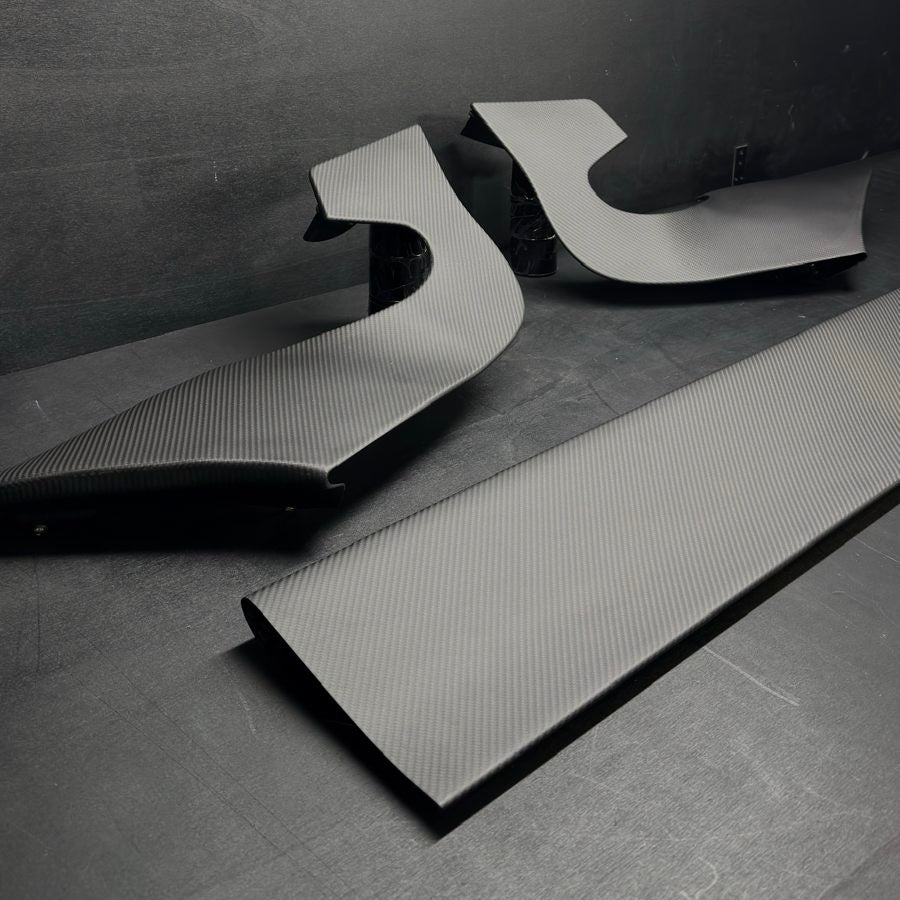 Spoiler “Rally 2 Style” in gloss Carbon Fiber for Toyota GR Yaris by RSI c6