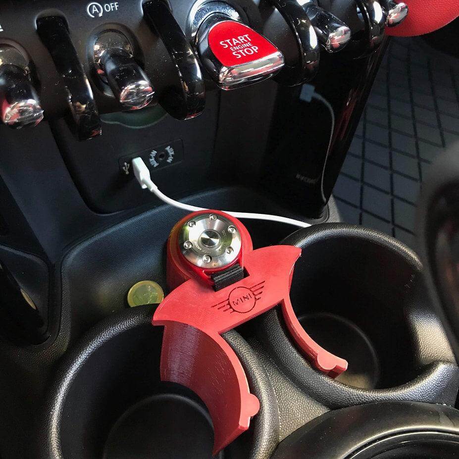 Sport Button Support JCW - MINI F55 / F56 / F57 - RSI c6