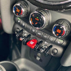 Start & Stop Button in Carbon Fiber - MINI F54 / F55 / F56 / F57 / F60 / GP3 - RSI c6