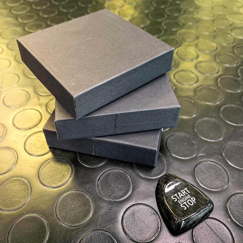 Start & Stop Button in Carbon Fiber - MINI F54 / F55 / F56 / F57 / F60 / GP3 - RSI c6