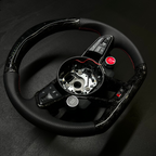 Steering Wheel Custom Carbon or Forged Carbon - AUDI TT 8S Mk3 - RSI c6