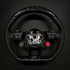 Steering Wheel Custom Carbon or Forged Carbon - AUDI TT 8S Mk3 - RSI c6