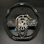 Steering Wheel Custom in Carbon Fiber/Forged Carbon - MINI F54 / F55 / F56 / F57 / F60 - RSI c6