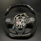 Steering Wheel Custom in Carbon Fiber/Forged Carbon - MINI F54 / F55 / F56 / F57 / F60 - RSI c6