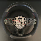 Steering Wheel Custom in Carbon Fiber/Forged Carbon - MINI F54 / F55 / F56 / F57 / F60 - RSI c6