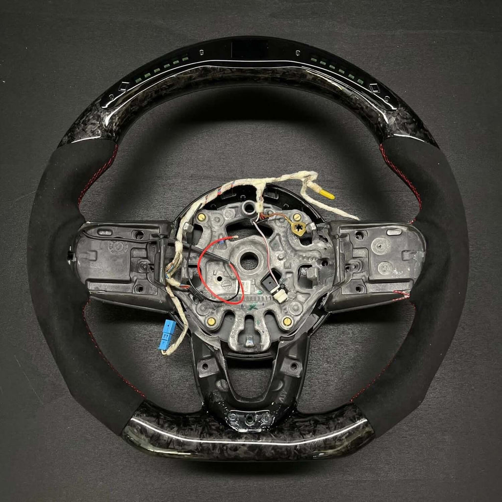 Steering Wheel Custom in Carbon Fiber/Forged Carbon - MINI F54 / F55 / F56 / F57 / F60 - RSI c6