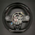 Steering Wheel Custom in Carbon Fiber/Forged Carbon - MINI F54 / F55 / F56 / F57 / F60 - RSI c6