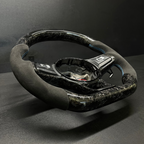 Steering Wheel Custom in Carbon Fiber or Forged Carbon - VW Golf Mk 7 / 7.5 - RSI c6