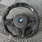 Steering Wheel Custom Carbon or Forged Carbon for BMW Pre LCI G Style by RSI c6