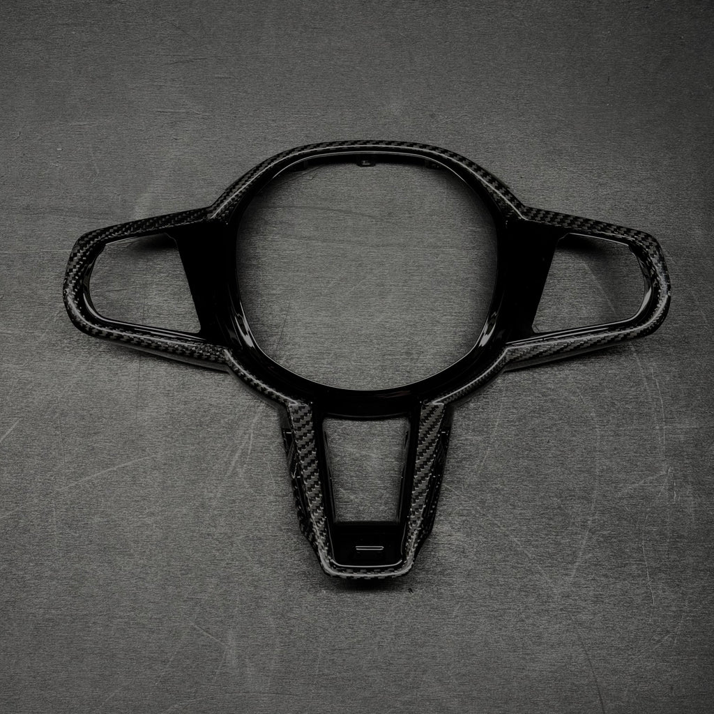 Steering Wheel Trims in Carbon Fiber for LCI BMW M2 G87 / M3 G80 G81 / M4 G82 G83 by RSI c6