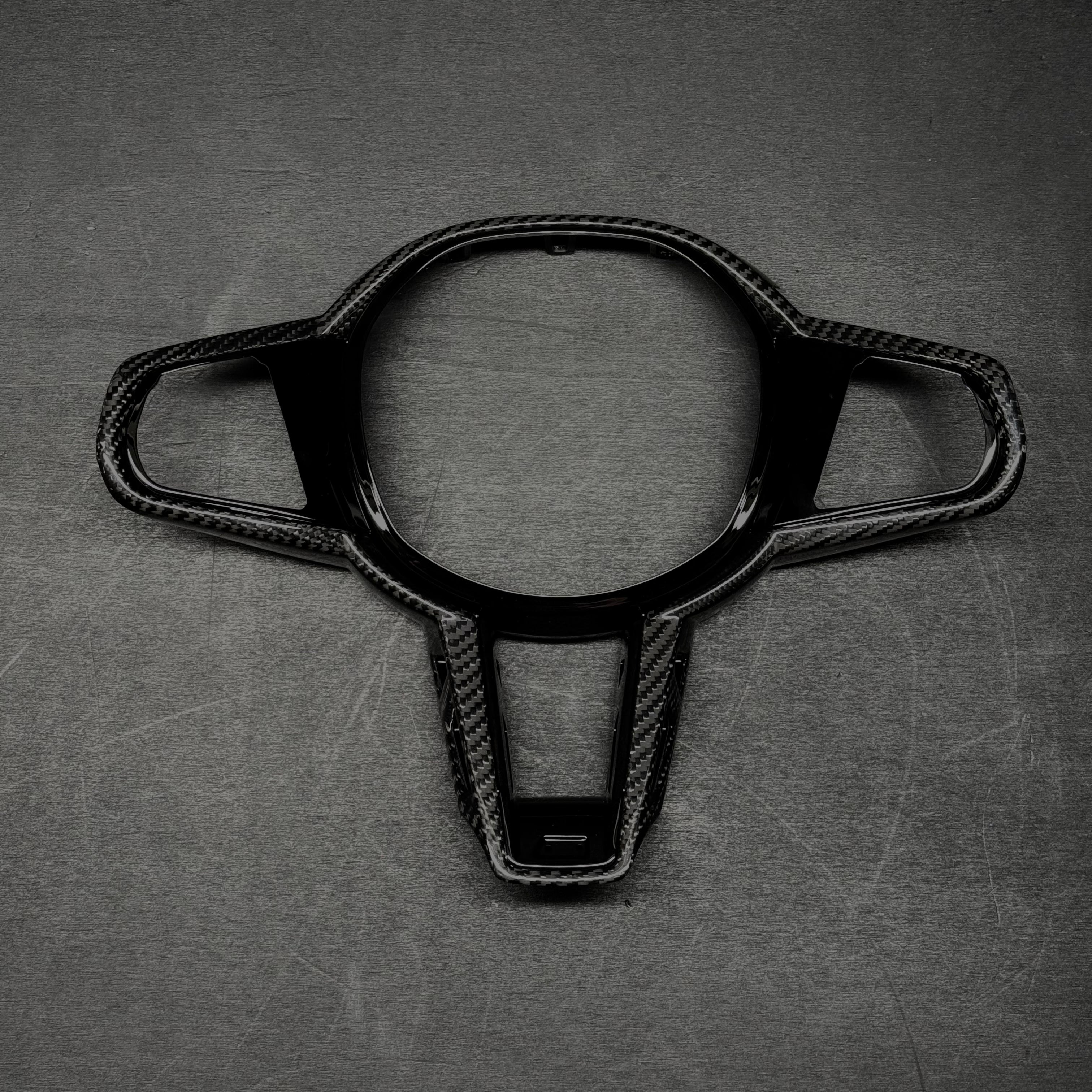 Steering Wheel Trims in Carbon Fiber for LCI BMW M2 G87 / M3 G80 G81 / M4 G82 G83 by RSI c6