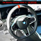 Steering Wheel Trims in Carbon Fiber for LCI BMW M2 G87 / M3 G80 G81 / M4 G82 G83 by RSI c6