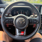 Steering Wheel Trims in Carbon Fiber for Toyota GR Yaris by RSI c6