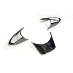 Steering Wheel Trims in Carbon Fiber for Toyota GR Yaris by RSI c6