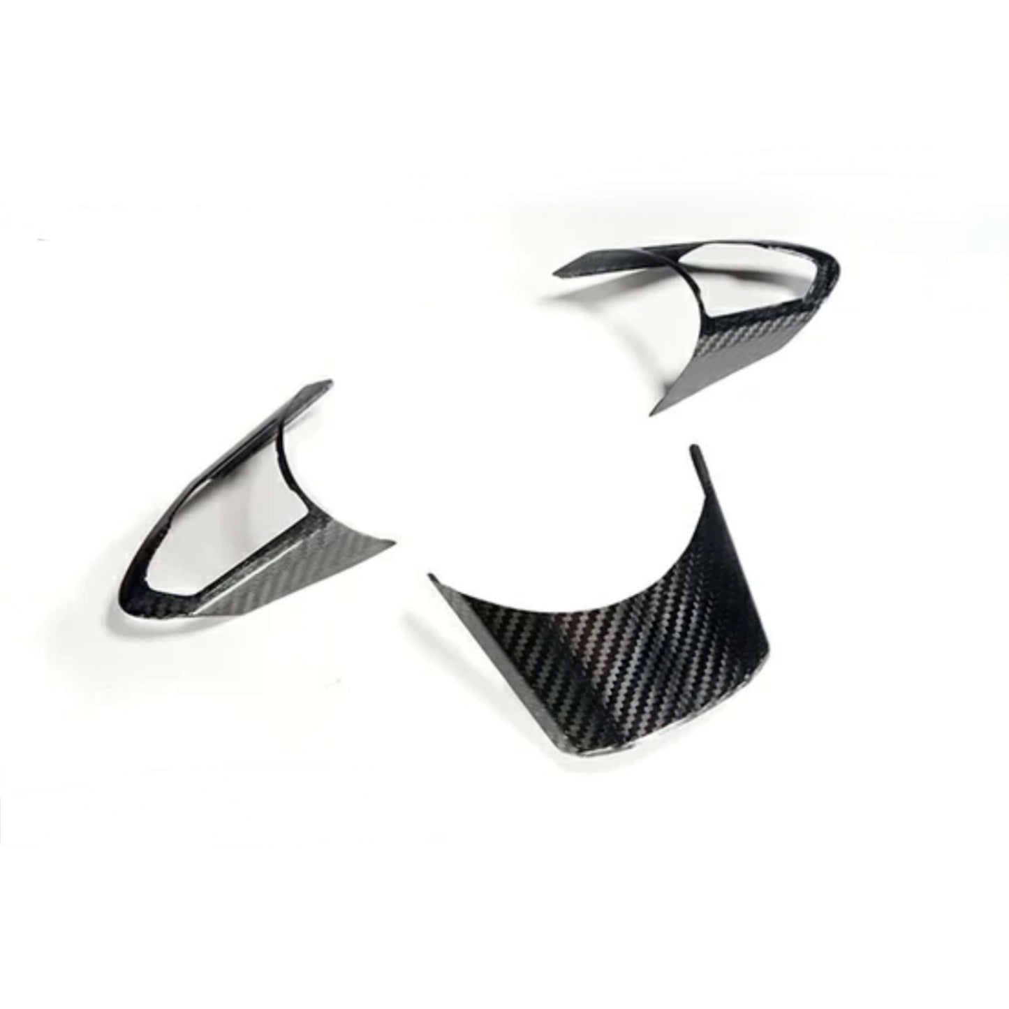 Steering Wheel Trims in Carbon Fiber for Toyota GR Yaris by RSI c6