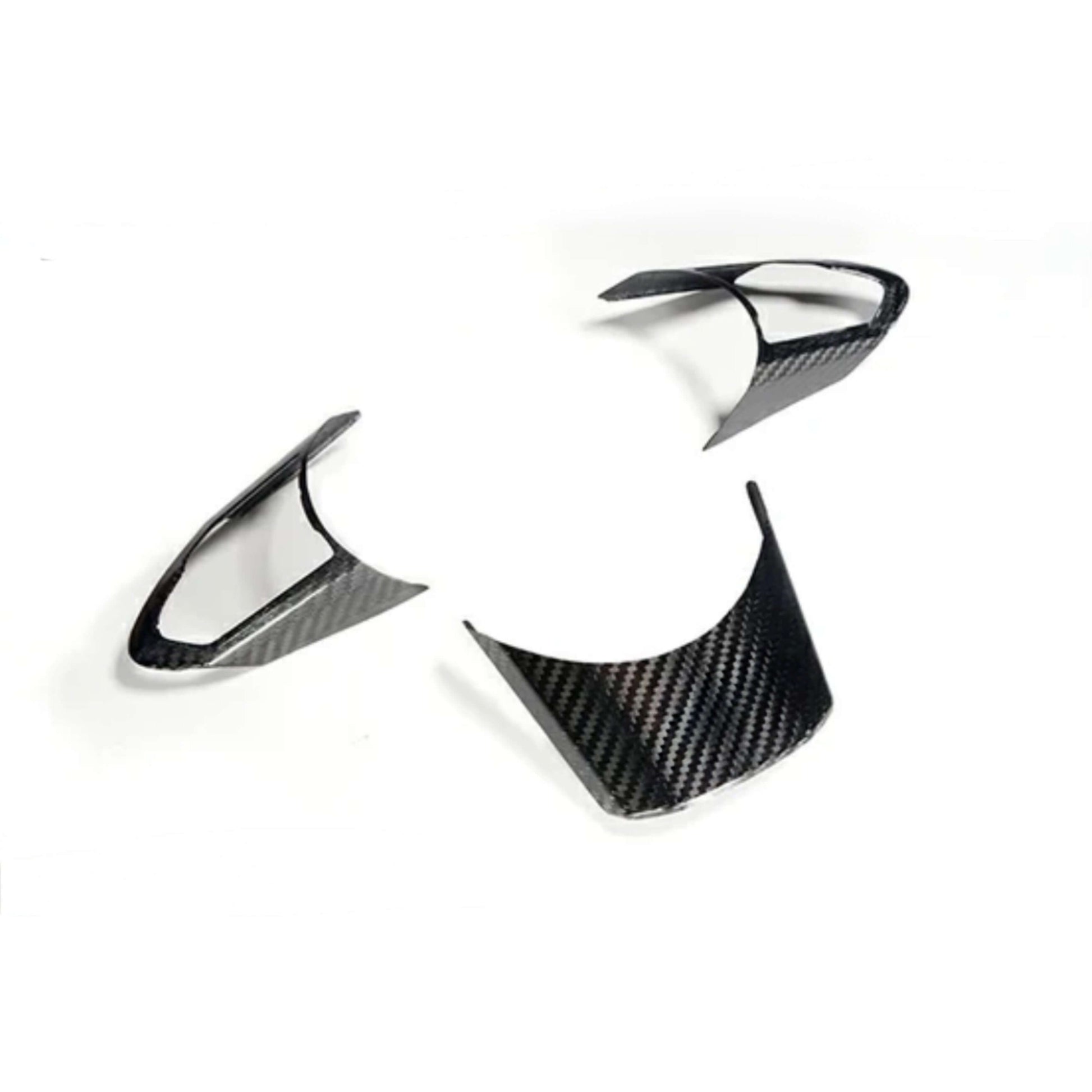 Steering Wheel Trims in Carbon Fiber for Toyota GR Yaris by RSI c6