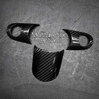 Steering Wheel Trims in Carbon Fiber - MINI R53 - RSI c6