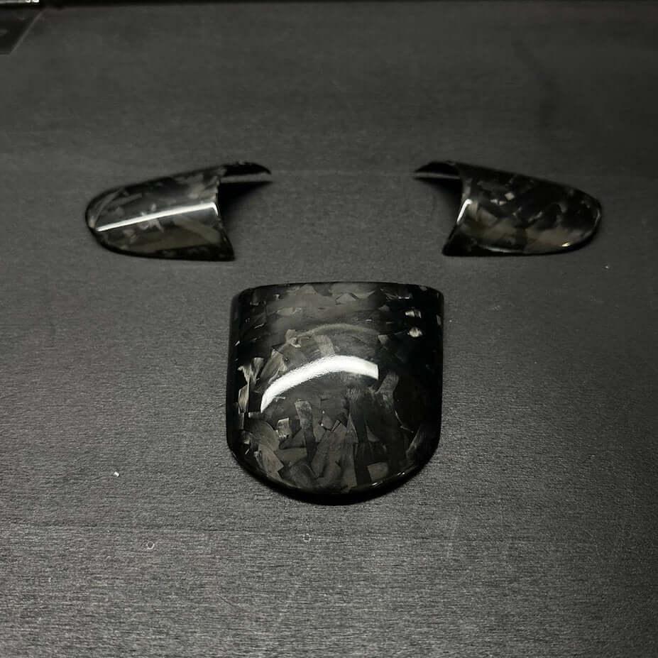 Steering Wheel Trims in Forged Carbon - MINI R53 - RSI c6