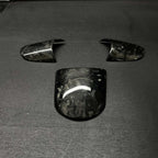 Steering Wheel Trims in Forged Carbon - MINI R53 - RSI c6