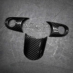 Steering Wheel Trims in Forged Carbon - MINI R53 - RSI c6