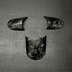 Steering Wheel Trims in Forged Carbon - MINI R53 - RSI c6