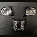 Steering Wheel Trims in Carbon Fiber - MINI R55 / R56 / R57 / R58 / R59 / R60 / R61 - RSI c6