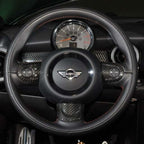 Steering Wheel Trims in Carbon Fiber - MINI R55 / R56 / R57 / R58 / R59 / R60 / R61 - RSI c6