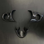 Steering Wheel Trims in Carbon Fiber - MINI F54 / F55 / F56 / F57 / F60 / GP3 - RSI c6