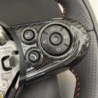 Steering Wheel Trims in Carbon Fiber - MINI F54 / F55 / F56 / F57 / F60 / GP3 - RSI c6