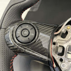 Steering Wheel Trims in Carbon Fiber - MINI F54 / F55 / F56 / F57 / F60 / GP3 - RSI c6
