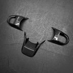 Steering Wheel Trims in Carbon Fiber - MINI LCI F54 / F55 / F56 / F57 / F60 - RSI c6