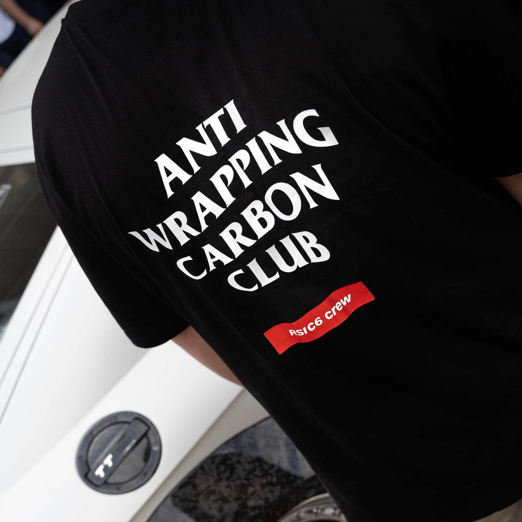 RSI c6 T-shirt "Anti Wrapping Carbon Club" - RSI c6